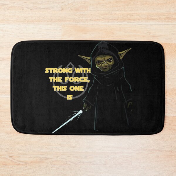 Item preview, Strong With The Force This One Is Dark Hooded Jedi Master Star Wars Inspired Fan Art Graphic Tee designed and sold by DimensionShift.