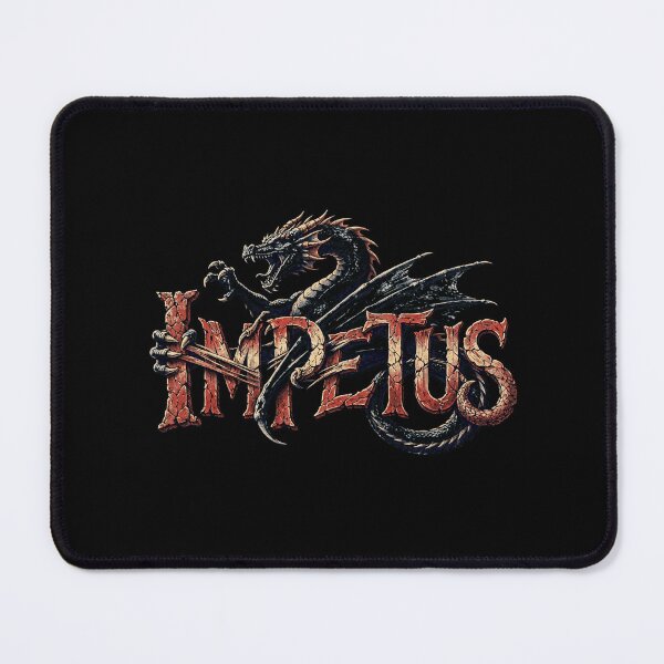 Item preview, Impetus Dragon – Epic Fantasy Dragon Art, Ancient Wyrm, Legendary Mythical Creature, Powerful Fire Drake, Dark Fantasy RPG Artwork, Dragon Lover Gift, Fantasy Creature designed and sold by Typologystudios.