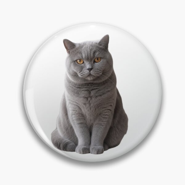 Item preview, This is a beautiful picture of grey cat designed and sold by GoodPlaceToShop.