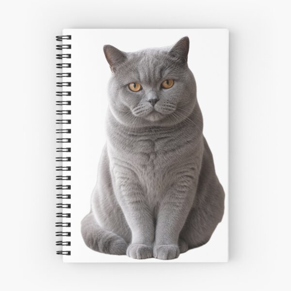 Item preview, This is a beautiful picture of grey cat designed and sold by GoodPlaceToShop.