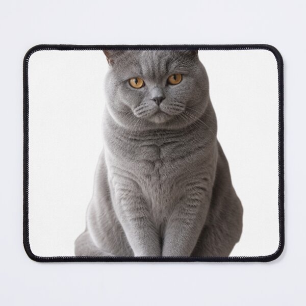 Item preview, This is a beautiful picture of grey cat designed and sold by GoodPlaceToShop.