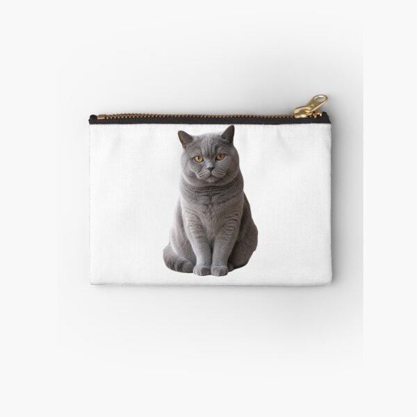 Item preview, This is a beautiful picture of grey cat designed and sold by GoodPlaceToShop.