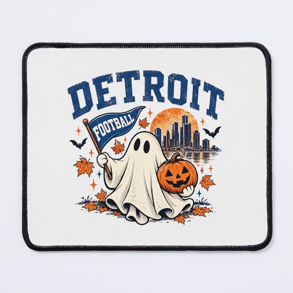 Item preview, Halloween Detroit, halloween landscape designed and sold by Odditycalzon.