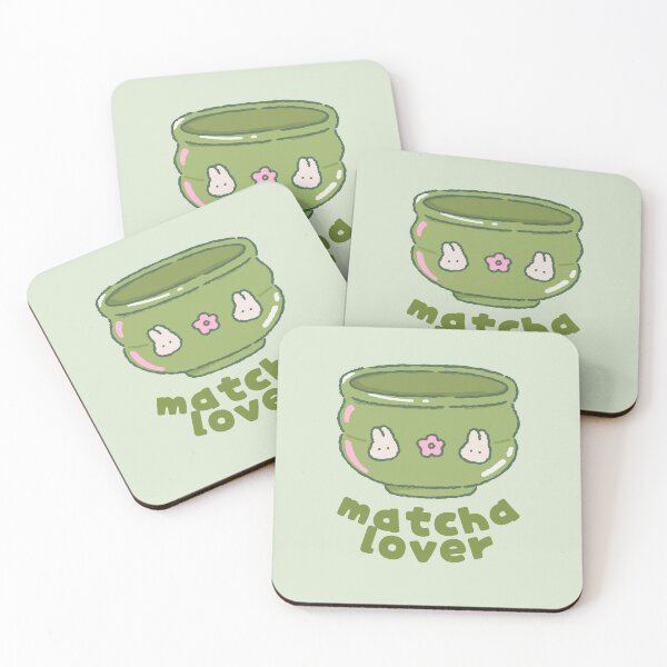 Item preview, matcha lover designed and sold by PeachyLitchi.