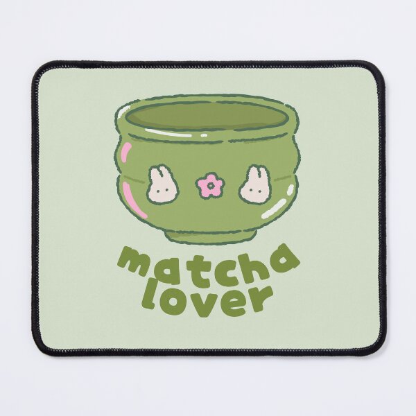 Item preview, matcha lover designed and sold by PeachyLitchi.