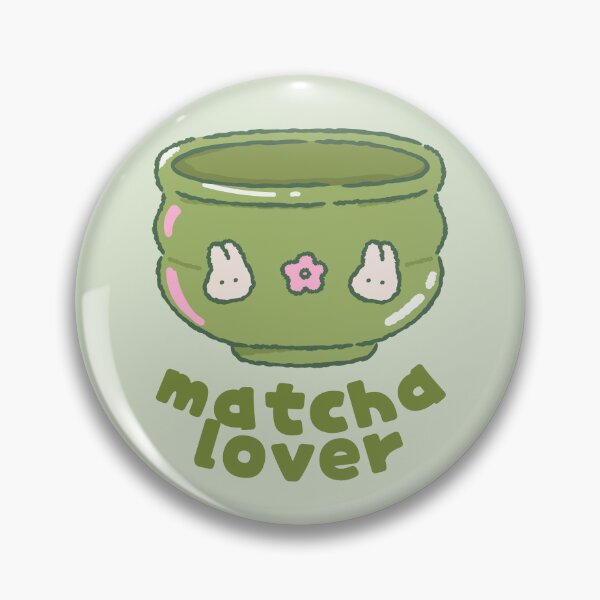 Item preview, matcha lover designed and sold by PeachyLitchi.