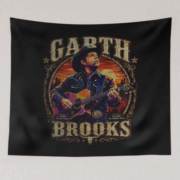 Item preview, Art - Garth Brooks Classic  designed and sold by EuginaVasquez.