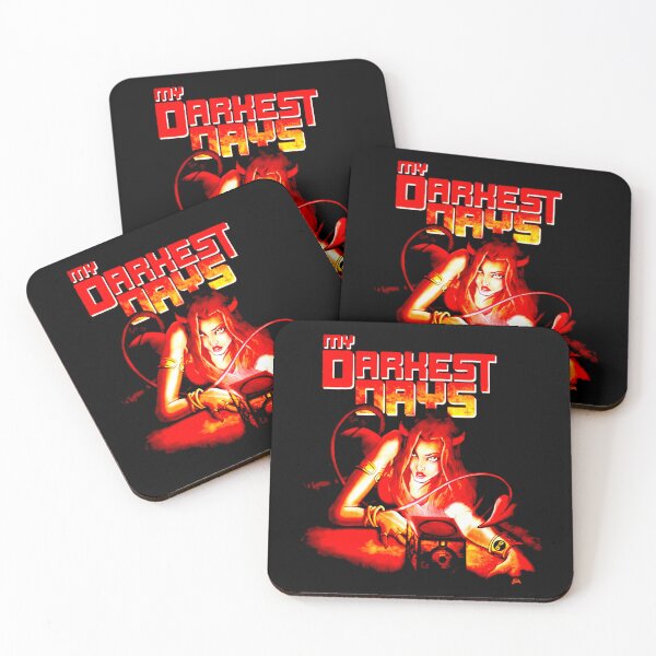 Item preview, Rare Post Grunge Red Typography Band designed and sold by DeadTired666.