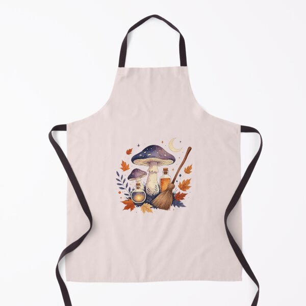 Item preview, Retro Witchy Mushroom Forest Spooky Autumn designed and sold by urmoments.
