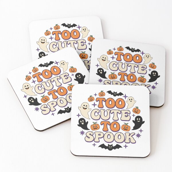 Item preview, Too Cute to Spook – Playful Ghost Halloween designed and sold by Ashish1204.