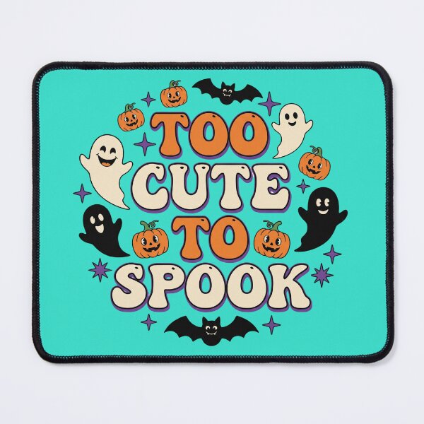 Item preview, Too Cute to Spook – Playful Ghost Halloween designed and sold by Ashish1204.
