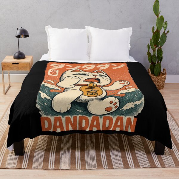 Item preview, Turbo Granny Lucky Cat – Dandadan  designed and sold by Zaflab.