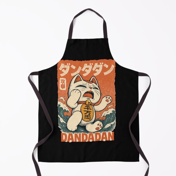 Item preview, Turbo Granny Lucky Cat – Dandadan  designed and sold by Zaflab.