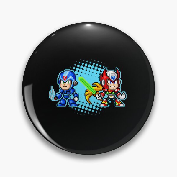 Item preview, Mega Man X and Zero Pixel  designed and sold by HansDavidsenST.