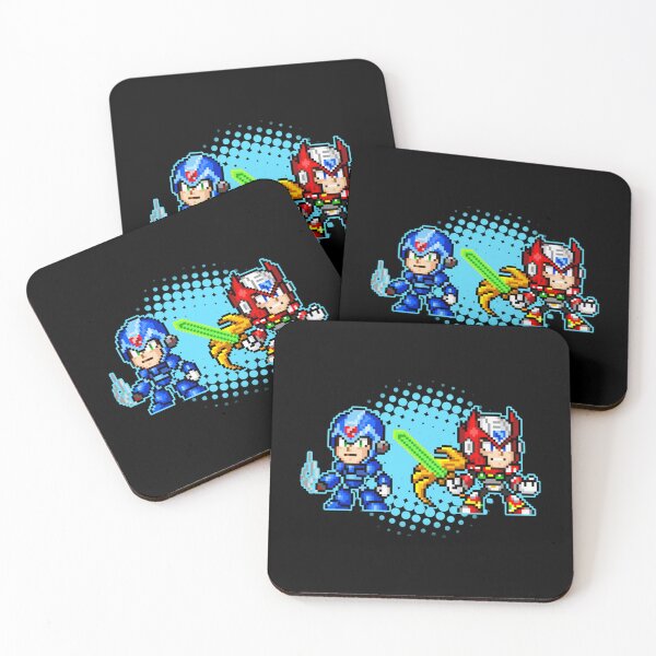 Item preview, Mega Man X and Zero Pixel  designed and sold by HansDavidsenST.