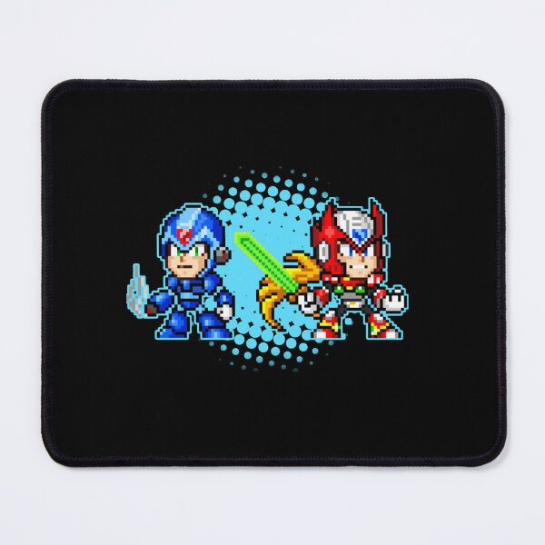 Item preview, Mega Man X and Zero Pixel designed and sold by HansDavidsenST.