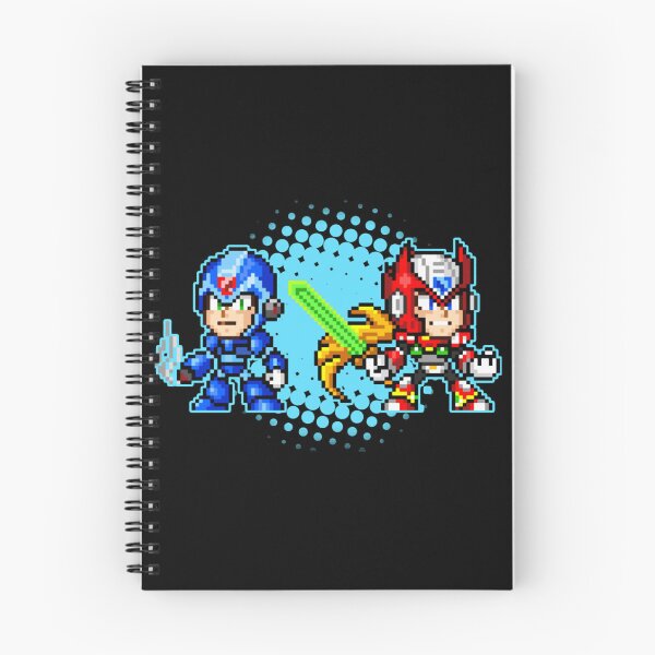 Artikelvorschau, Mega Man X und Zero Pixel entworfen und verkauft von HansDavidsenST.
