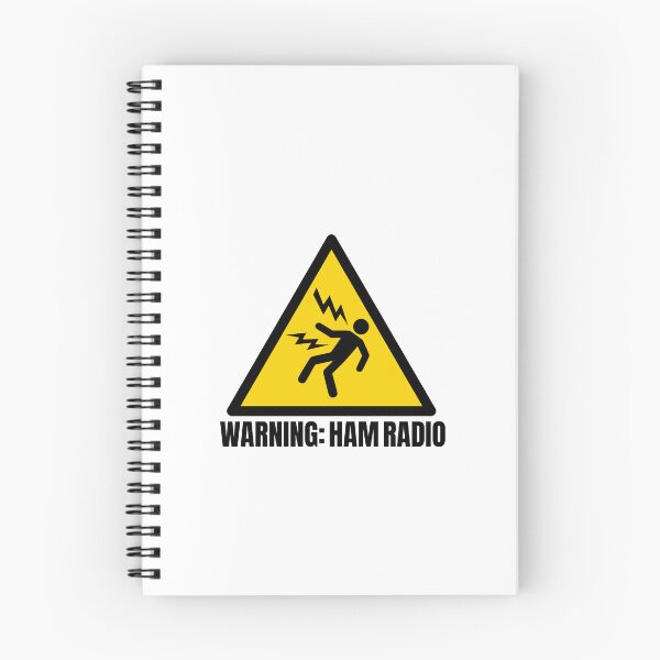 Item preview, Ham Radio Warning Sign Amateur Radio Operator designed and sold by AnnSign.