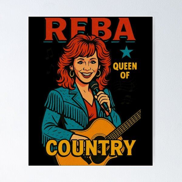 Item preview, Reba McEntire  Vintage Faded designed and sold by Jessicalcl.