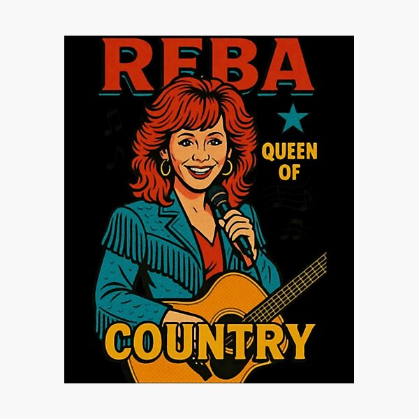 Item preview, Reba McEntire  Vintage Faded designed and sold by Jessicalcl.