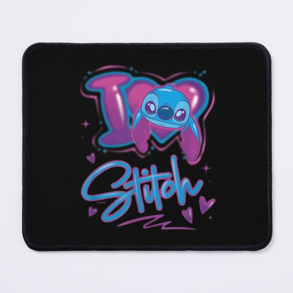 Item preview, Lilo & Stitch I Love Stitch Airbrush designed and sold by junglecolor.