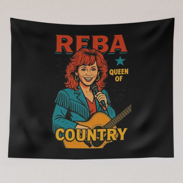 Item preview, Reba McEntire  Vintage Faded designed and sold by Jessicalcl.