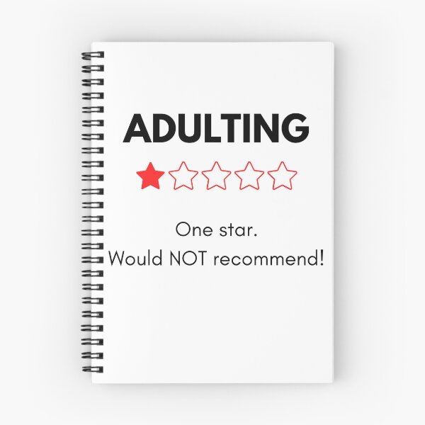 Item preview, Adulting designed and sold by Qwirtee.