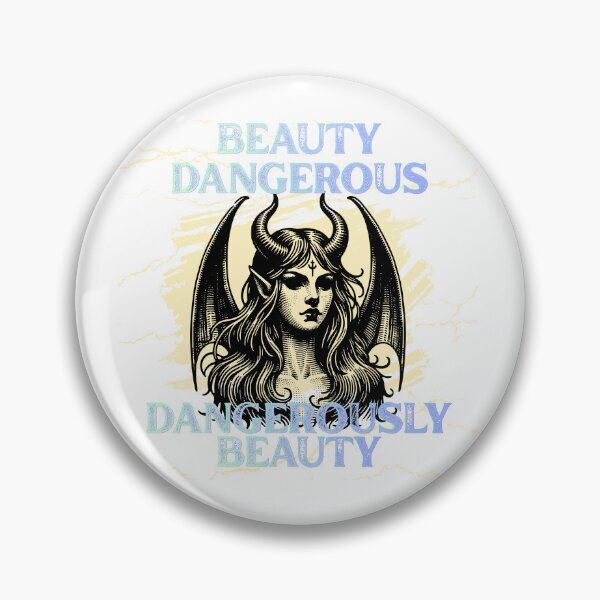 Item preview, Beauty Dangerous girl designed and sold by AllProCraft.
