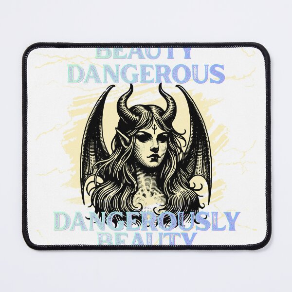 Item preview, Beauty Dangerous girl designed and sold by AllProCraft.