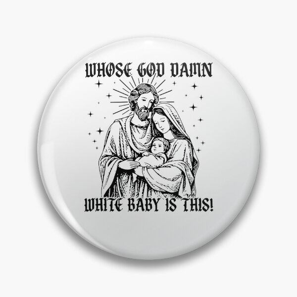 Item preview, Whose God Damn White Baby Is This designed and sold by kashiart.