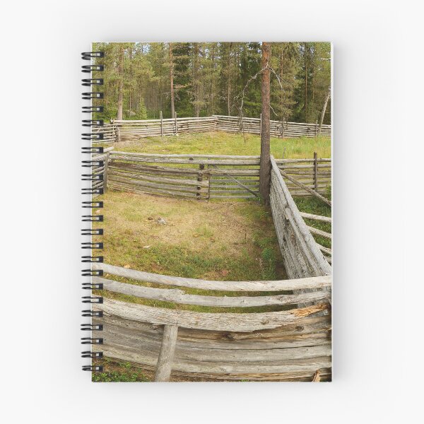 Item preview, Reindeer separation enclosure. Kiutakongas designed and sold by Jouko Lehto Photography.