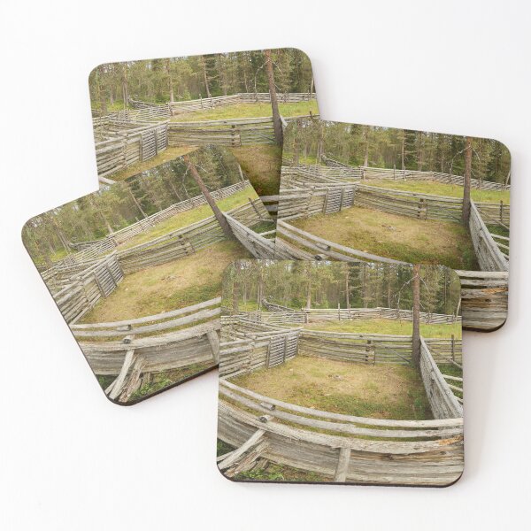 Item preview, Reindeer separation enclosure. Kiutakongas designed and sold by Jouko Lehto Photography.