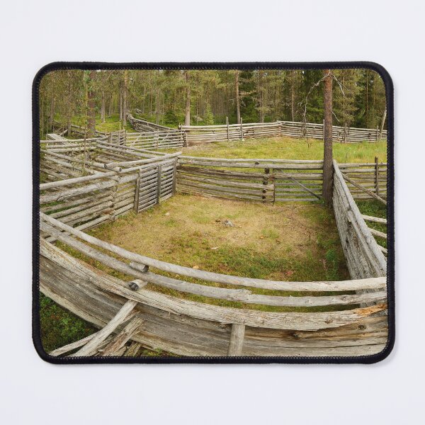 Item preview, Reindeer separation enclosure. Kiutakongas designed and sold by Jouko Lehto Photography.