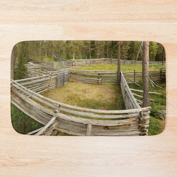 Item preview, Reindeer separation enclosure. Kiutakongas designed and sold by Jouko Lehto Photography.