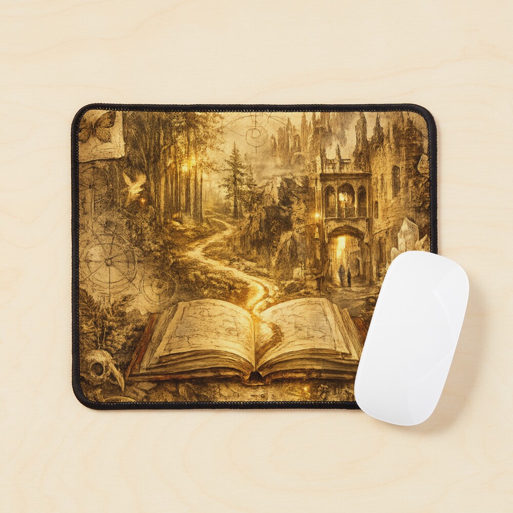 Item preview, Mouse Pad designed and sold by InnerwayStudio.