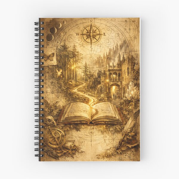 Item preview, The Map Within | InnerWay Fantasy Archive #46 designed and sold by InnerwayStudio.