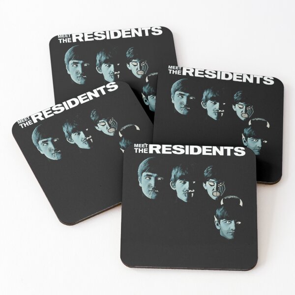 Item preview,  The Band Residents designed and sold by UlkesaShop.