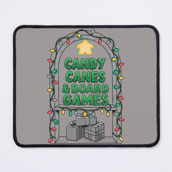 Item preview, Candy Canes & Board Games Christmas Tree-93 designed and sold by AndreaSauer.