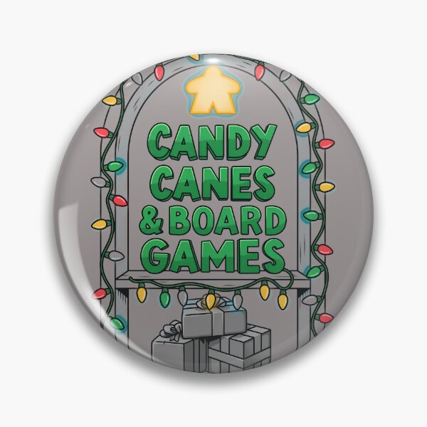 Item preview, Candy Canes & Board Games Christmas Tree-93 designed and sold by AndreaSauer.
