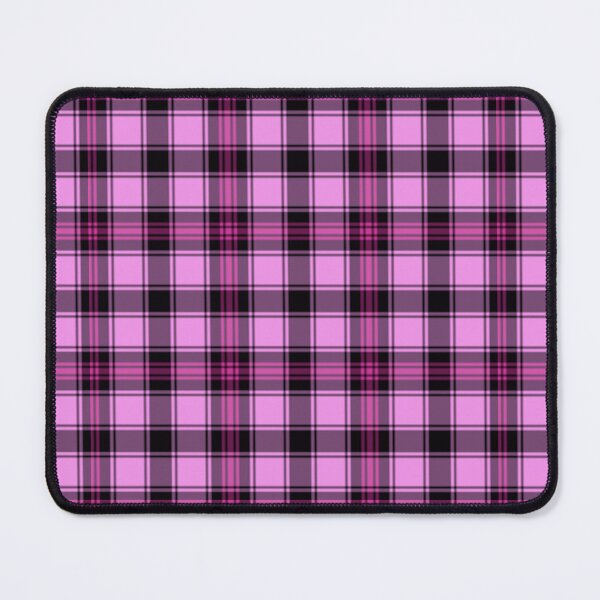 Item preview, Pink and Black Tartan Plaid Pattern designed and sold by The-Repository.