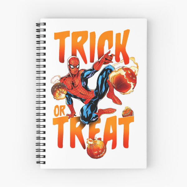 Item preview, Marvel Spider-Man Halloween Trick Or Treat Pumpkin Bombs T-Shirt designed and sold by BeZTo.