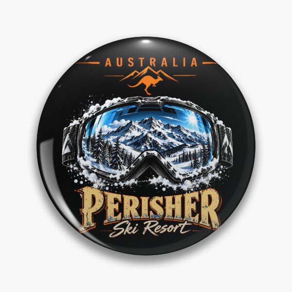 Item preview, Perisher Ski Resort designed and sold by TheEndDesign.