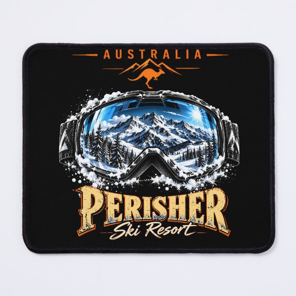 Item preview, Perisher Ski Resort designed and sold by TheEndDesign.