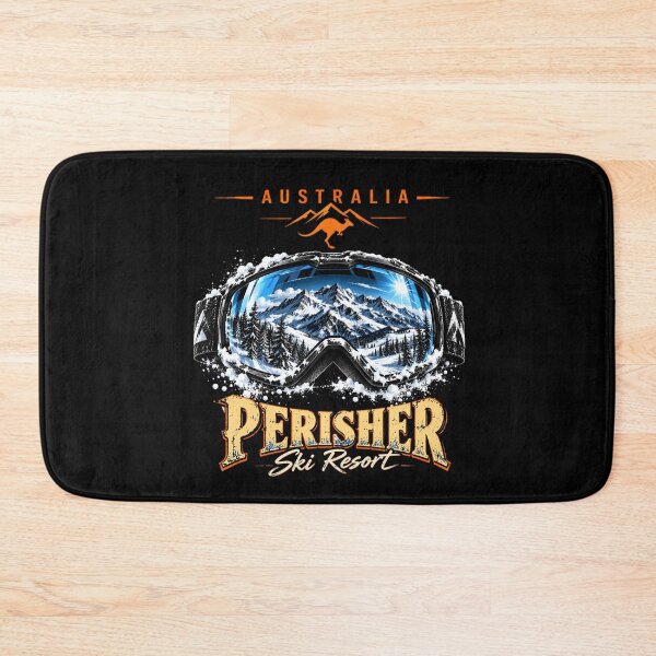 Item preview, Perisher Ski Resort designed and sold by TheEndDesign.