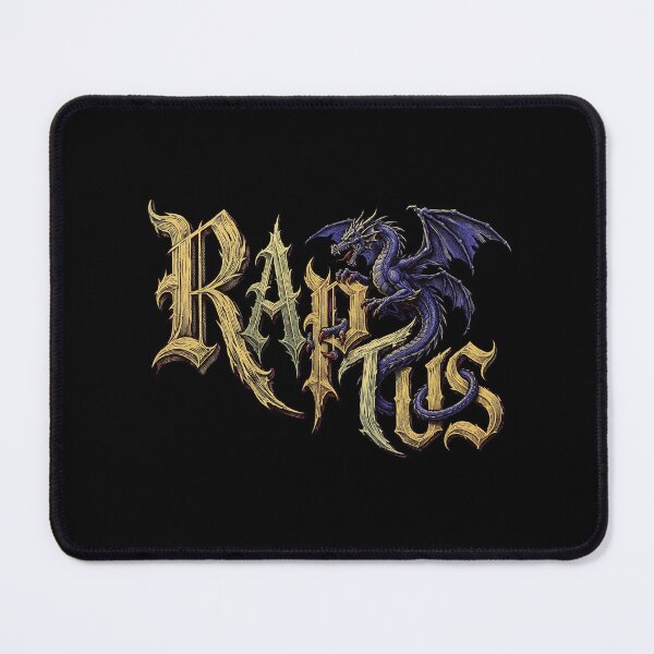 Item preview, Raptus Dragon – Epic Fantasy Dragon Art, Ancient Wyrm, Legendary Mythical Creature, Fierce Dark Fantasy Beast, Medieval RPG Artwork, Dragon Lover Gift, Powerful Dragon Name designed and sold by Typologystudios.
