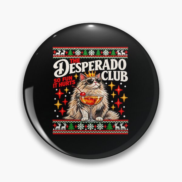 Item preview, The Desperado Club So Fun Ugly Christmas designed and sold by PrestonoPrescot.