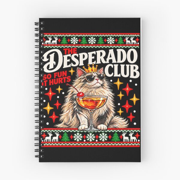 Item preview, The Desperado Club So Fun Ugly Christmas designed and sold by PrestonoPrescot.
