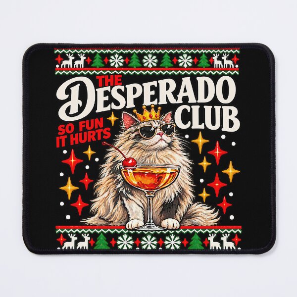 Item preview, The Desperado Club So Fun Ugly Christmas designed and sold by PrestonoPrescot.