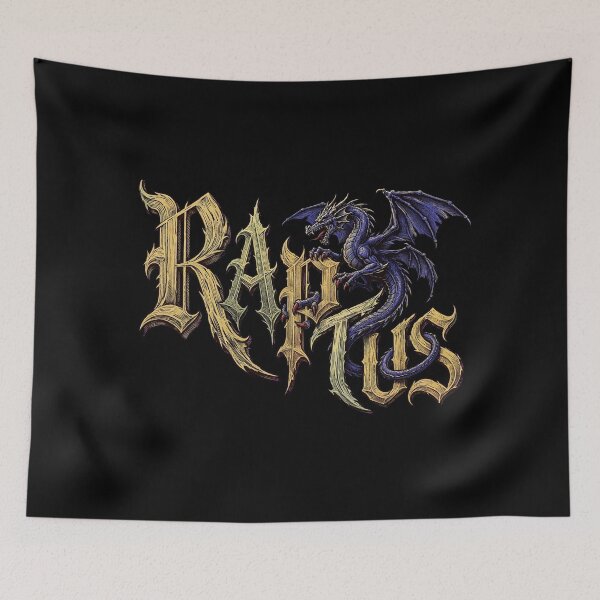Item preview, Raptus Dragon – Epic Fantasy Dragon Art, Ancient Wyrm, Legendary Mythical Creature, Fierce Dark Fantasy Beast, Medieval RPG Artwork, Dragon Lover Gift, Powerful Dragon Name designed and sold by Typologystudios.