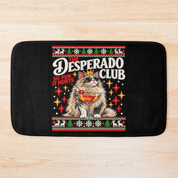 Item preview, The Desperado Club So Fun Ugly Christmas designed and sold by PrestonoPrescot.